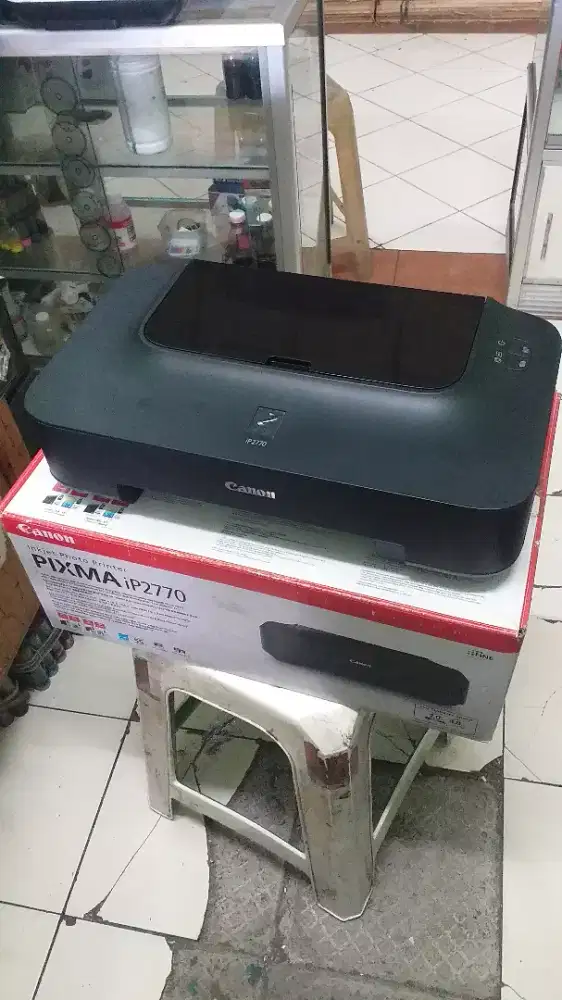 Printer Canon ip 2770 Print Hitam Aza