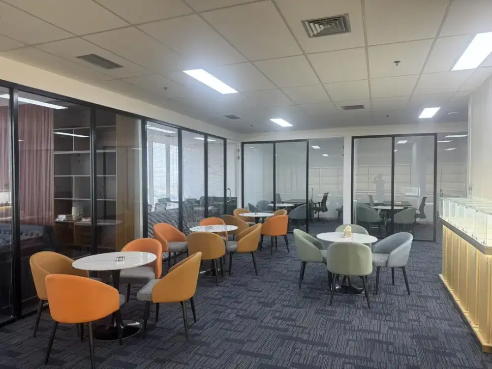 Disewakan Office Spae di Golf Coast Pik. Luas 275m