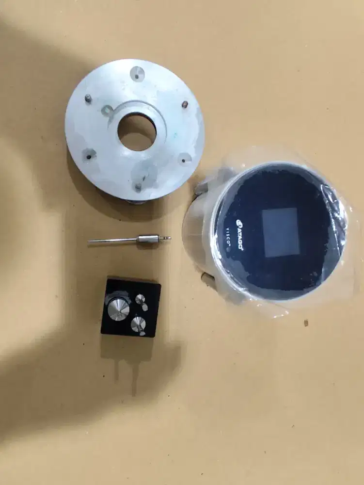 Refracto, water bath, viscometer dan spektrofotometer