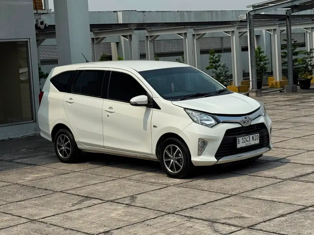 Toyota Calya G AT Matic 2017 / 2018 Plat Ganjil terawat