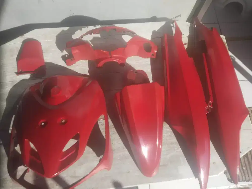 fullset body halus mio smile merah apa adanya..