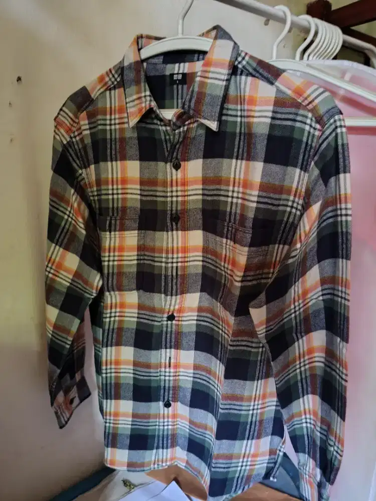 Flannel Uniqlo size S