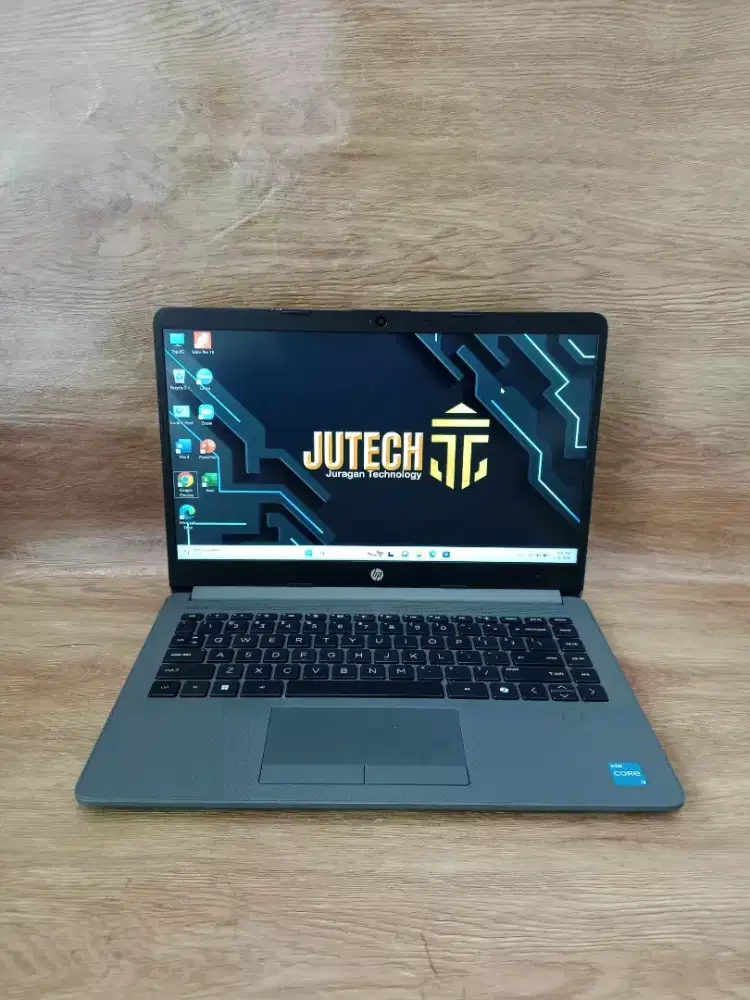Laptop Hp Slim Intel Core i3 Gen 13 Ram 8 GB Siap pakai