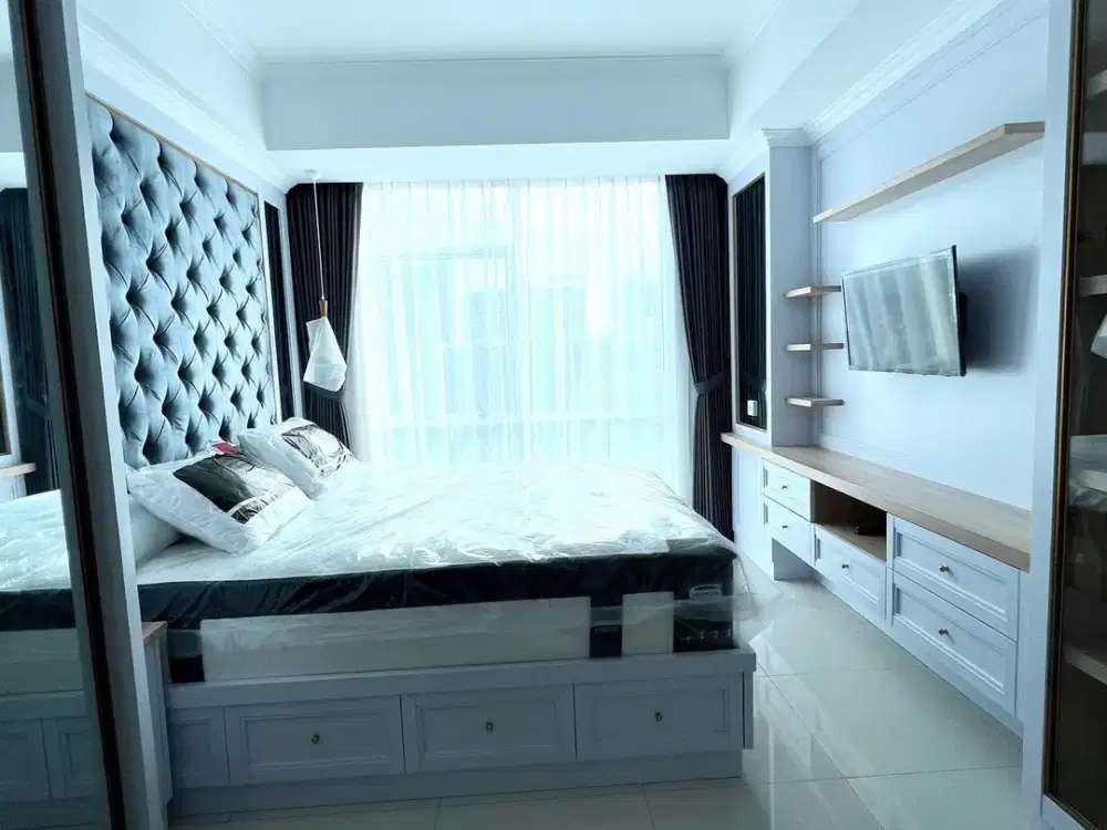 Apt The Kensington Royal Suite Kelapa Gading Twr Clifford Uku 63,32 LT 21 Furnsihed Bagus Siap Huni