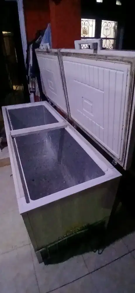 [Jual Cepat] Freezer Box RSA 550 Liter CF-600 Murah Meriah Normal