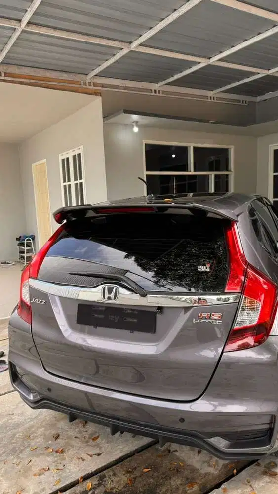 Honda Jazz 2021 Manual kondisi sangat istimewa odo 10ribu KM  record