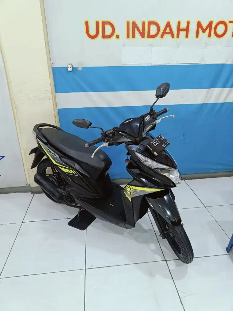 Bisa kredit HONDA BEAT ESP CBS SPORTY FI ECO 2017 BISA NEGO