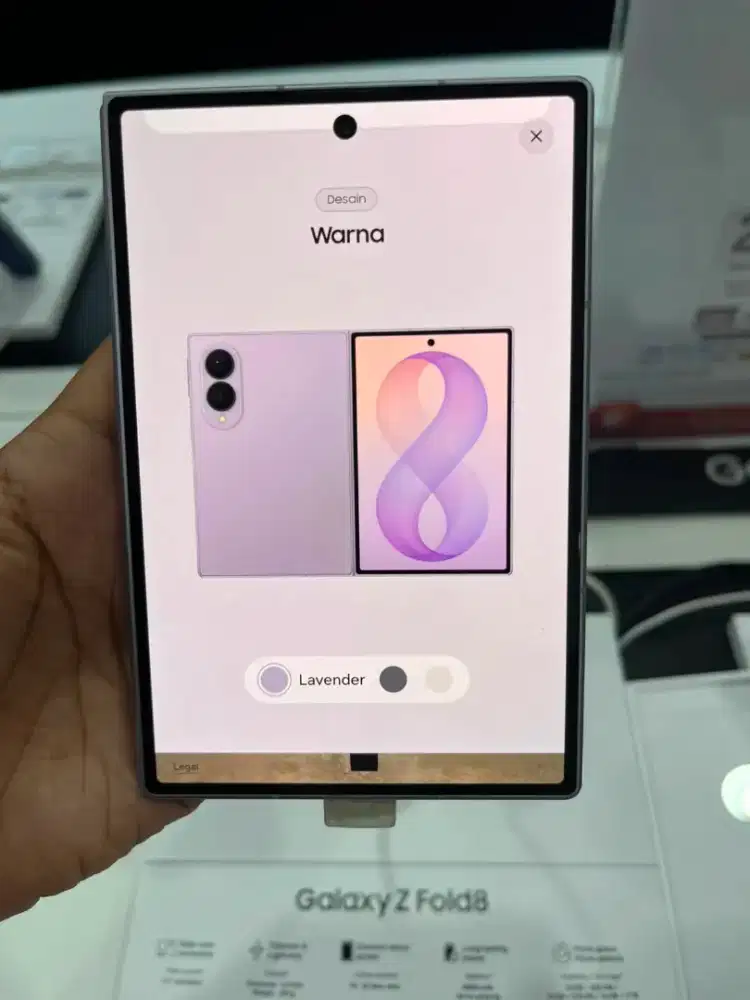 Pre-Order Samsung Galaxy Fold8