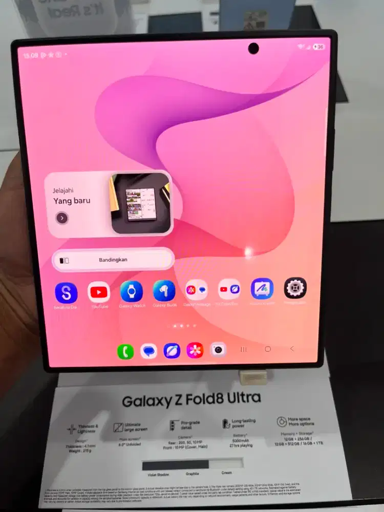 Pre-Order Samsung Galaxy Fold8