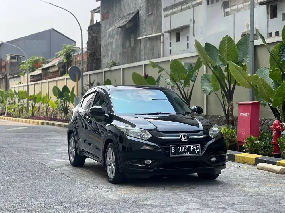 Honda HRV S CVT 2016 Hitam