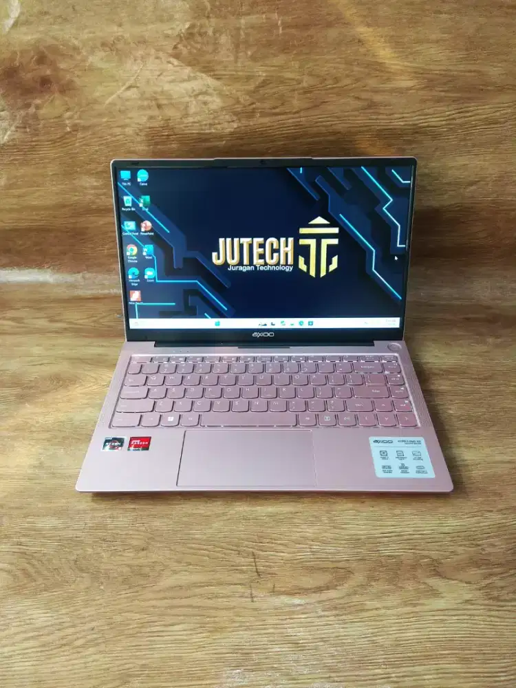 Laptop Axio HYPE 5 Slim AMD Ryzen 5 ( Series 3000) RAM 8 GB Siap Pakai
