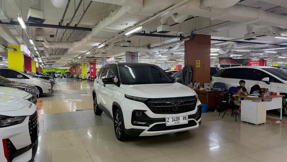 Wuling Almaz 2019