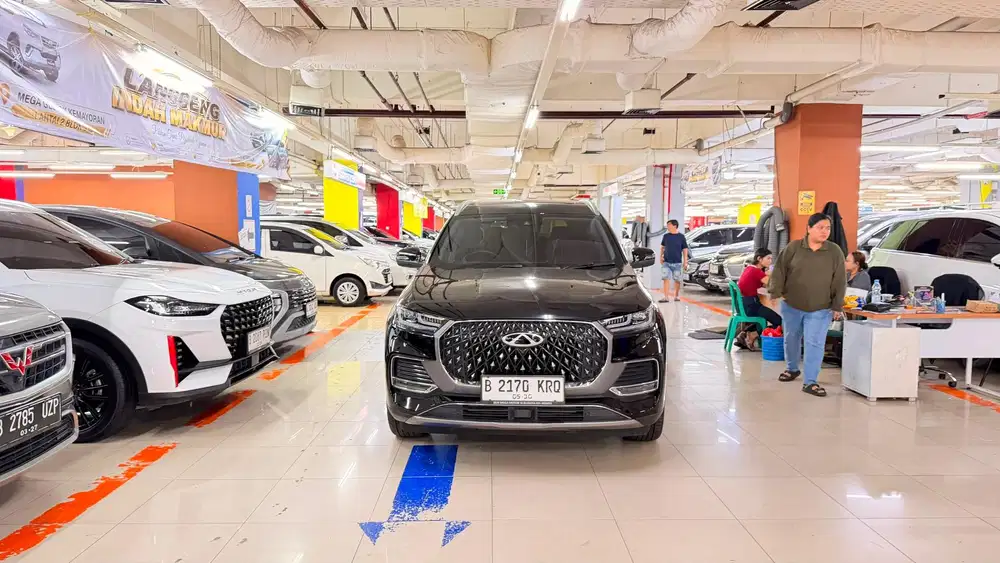 Chery Tiggo 8 Pro Max 2025 Matic Sunroof Low km