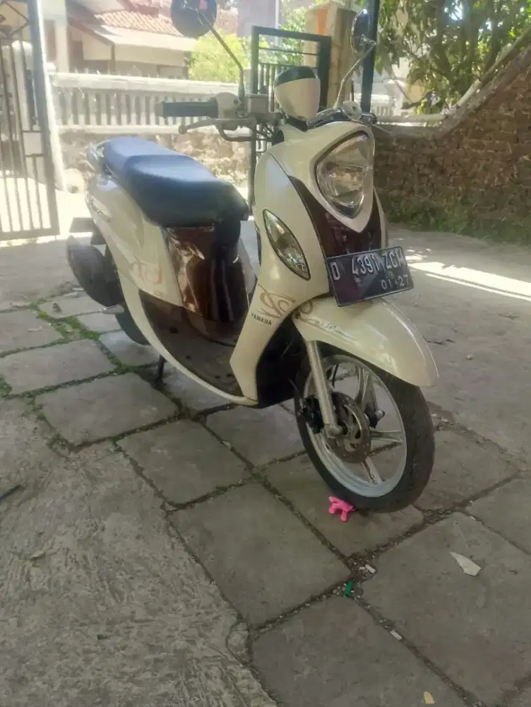 Yamaha Fino 125 Tahun 2016