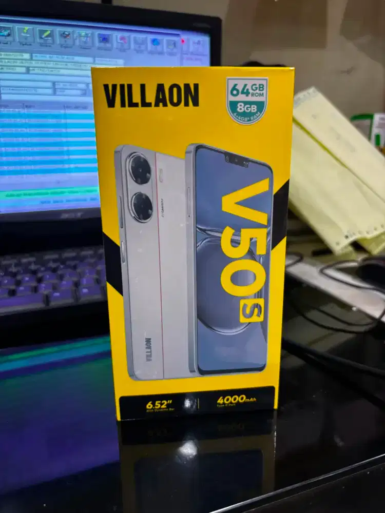 New arrival hp 1.5jutaan villaon v50 & hyper 100