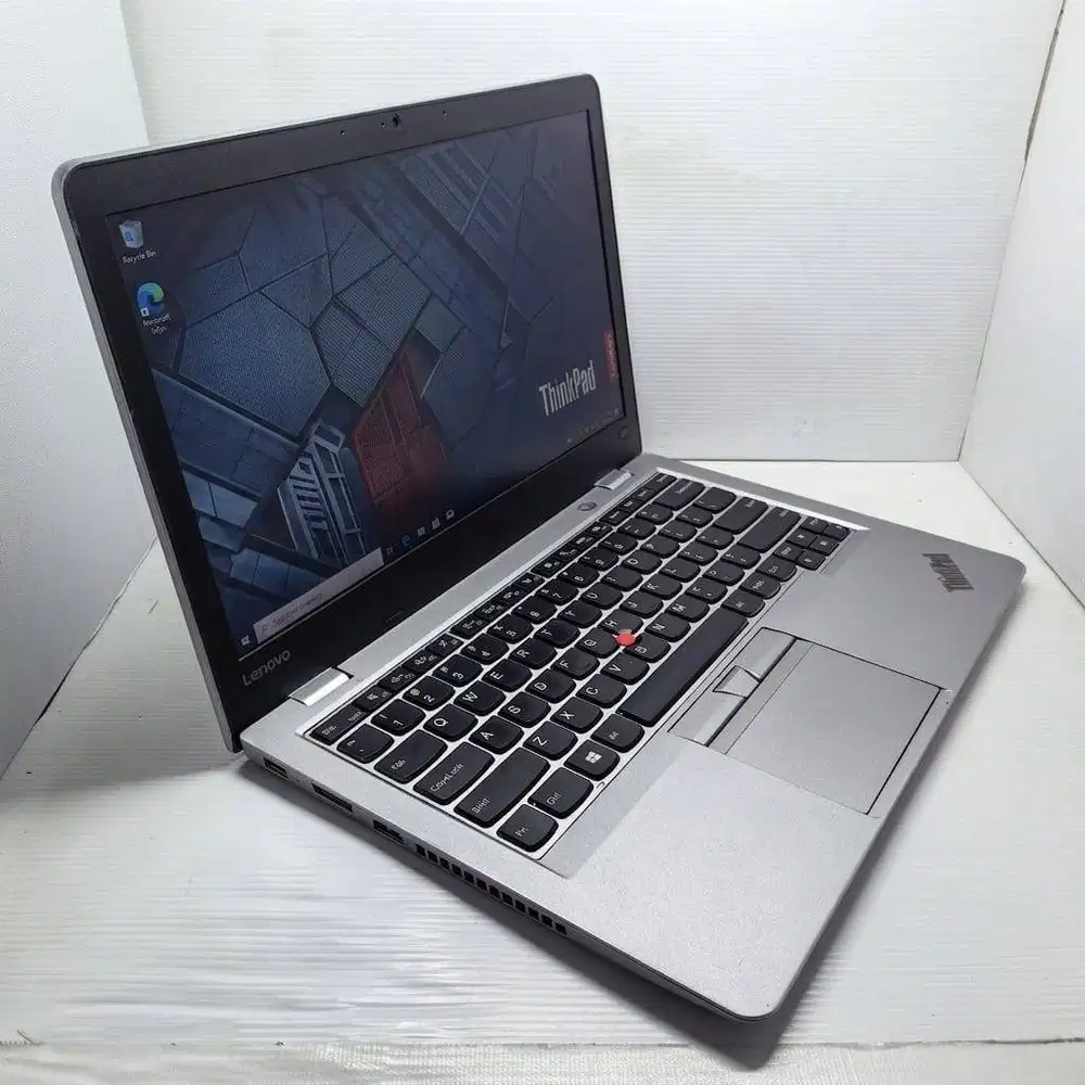 LAPTOP SEKOLAH SLIM I5 SSD LENOVO THINKPAD 13 8/256 WINDOWS 10 SIAP PA