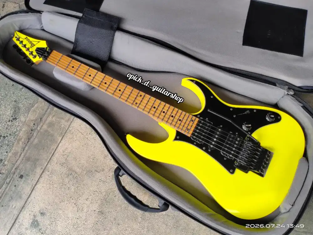 Exclusive Ibanez Japan RG550 genesis Anniversary 20th murce