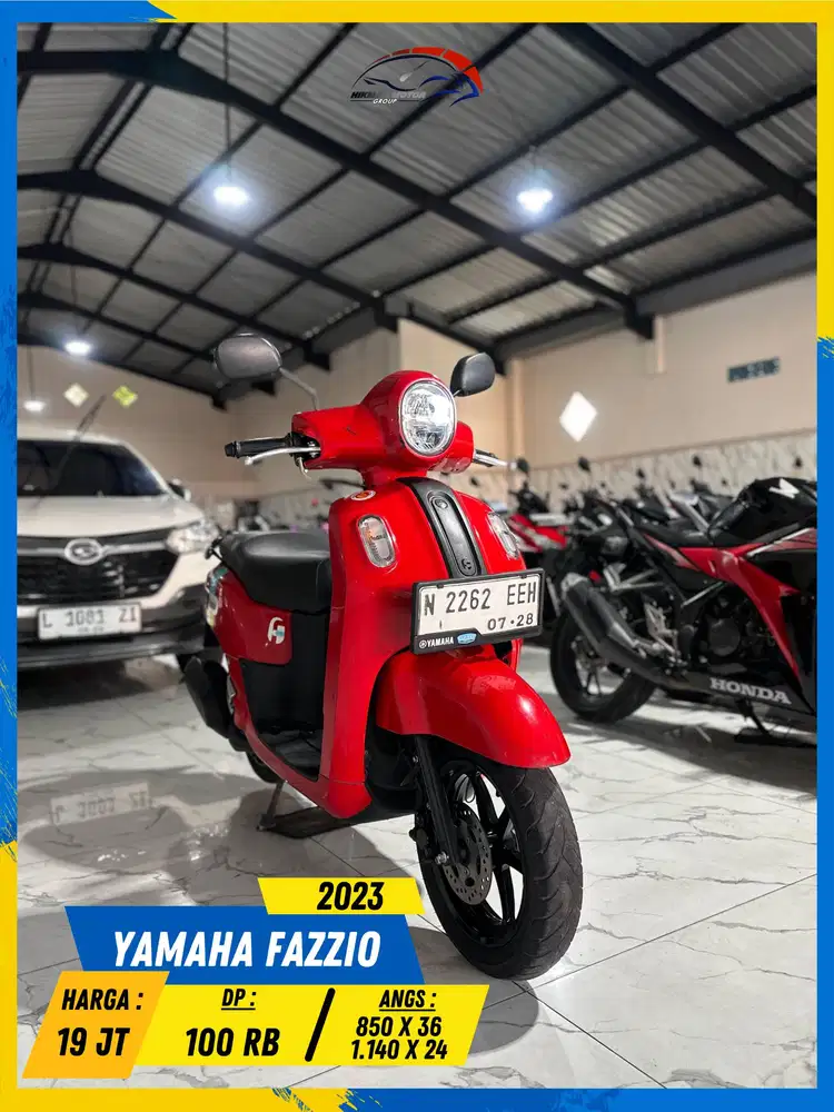 YAMAHA FAZZIO 2023 MANTAP GASS MASZEHH HIKMAH MOTOR KEPUH