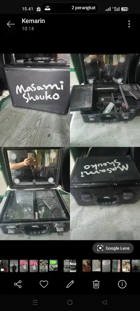Tas makeup beauty case masami shouko