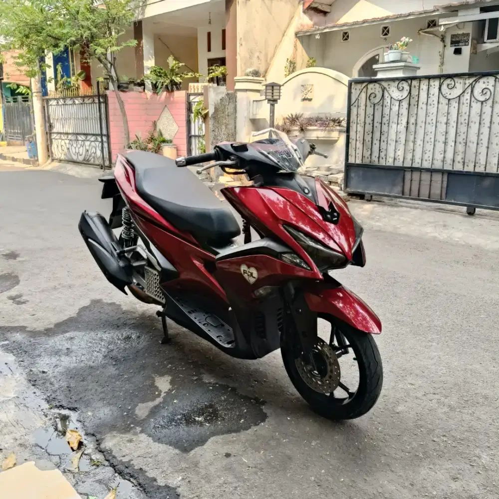 Aerox old 2020 Merah