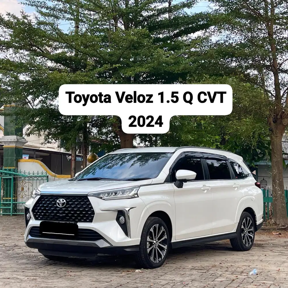 Toyota Veloz 1.5 Q Non TSS CVT 2024 , Km 4 ribuan