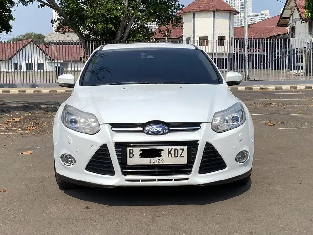 FORD FOCUS TITANIUM 2.0 AT 2013