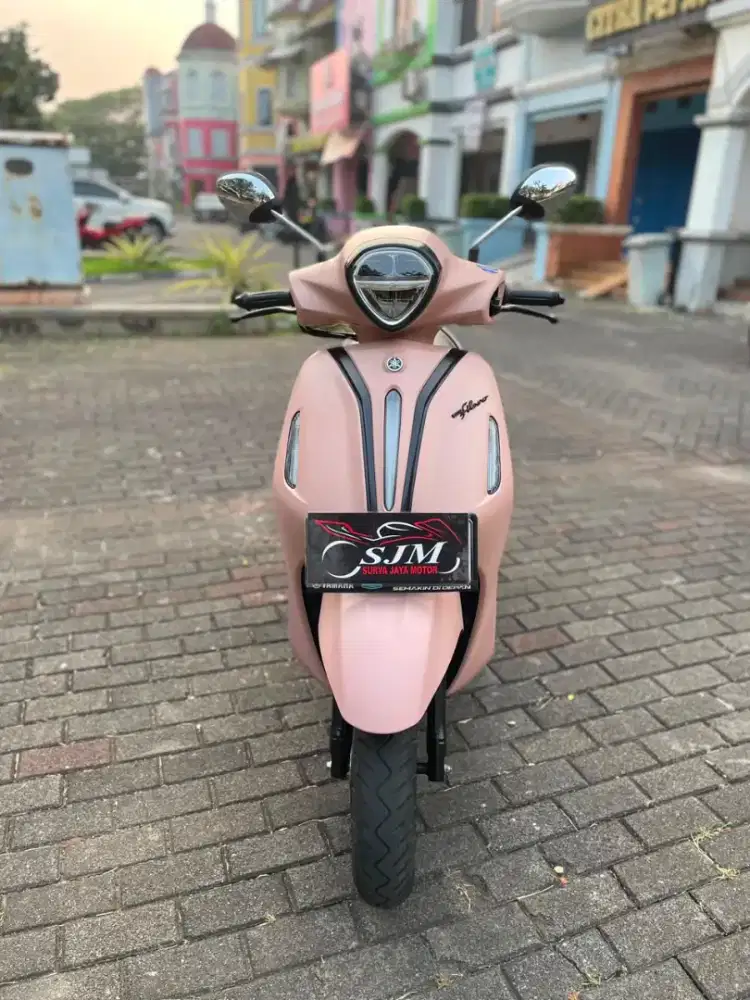 YAMAHA GRAND FILANO 2025 KM 7RB ASLI