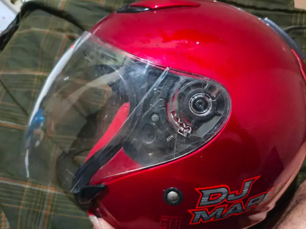 Helm KYT DJ maru
