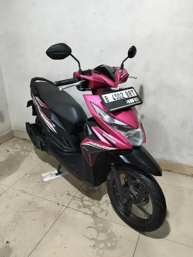 Honda Beat Magenta 2018