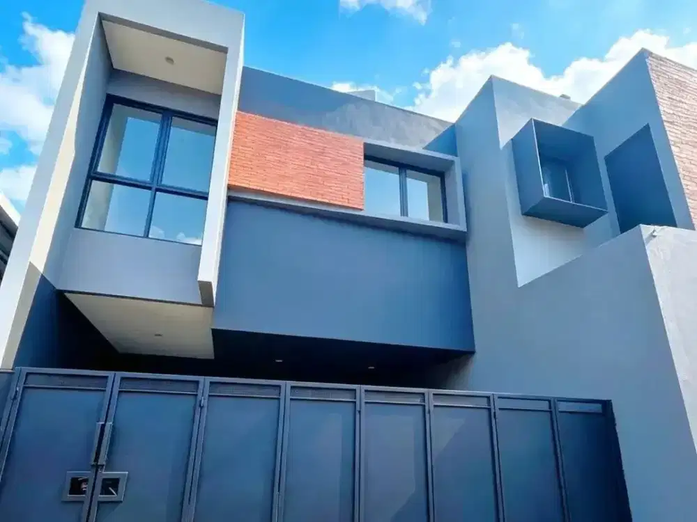 RUMAH BARU MEWAH DI JATIBENING – 2 LANTAI, 3 KT, 3 KM, HARGA 1,2 M!