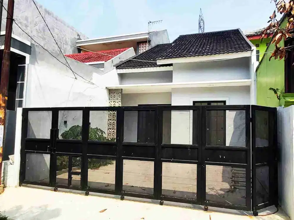 [LT 120 m²] Rumah di Permata Hijau Permai (4 KT), Bekasi Utara
