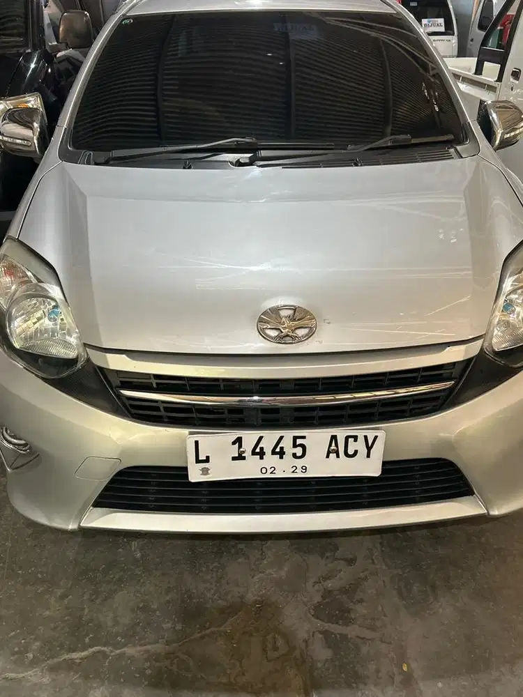 Toyota Agya GMatic2013/2014
