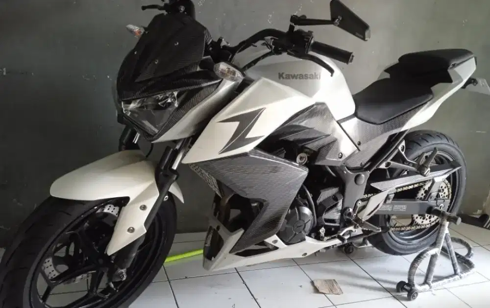 Z 250 pajak on low  km