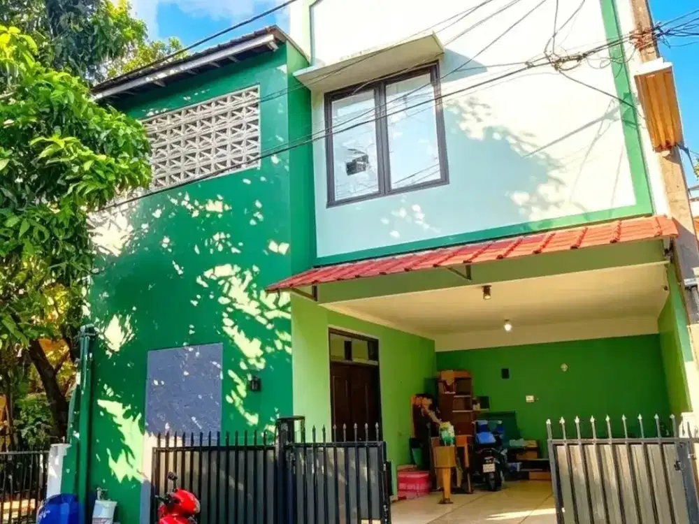 RUMAH SIAP HUNI HARGA 725 JUTA! KOMPLEK DUTA INDAH JATIMAKMUR – JALAN 2 MOBIL