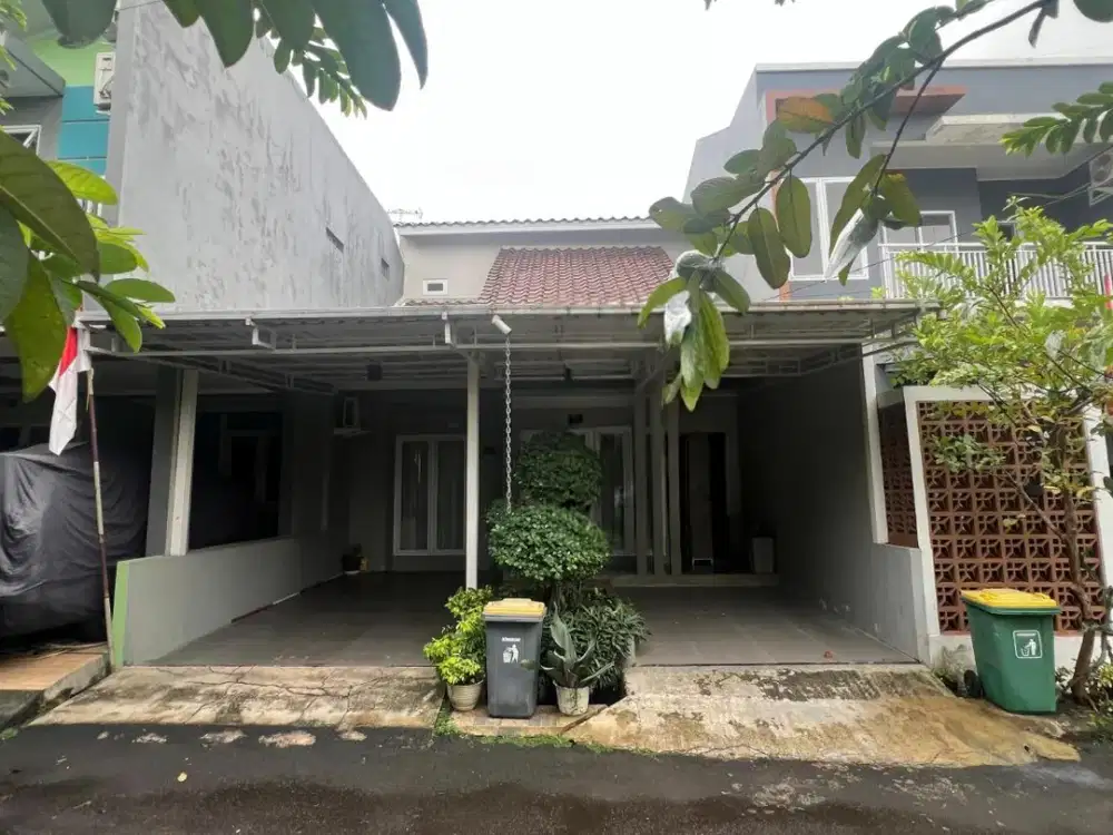 Rumah Modern Minimalis 2 Lantai Furnish di Cluster Citra Residence Duren Jaya Bekasi Timur