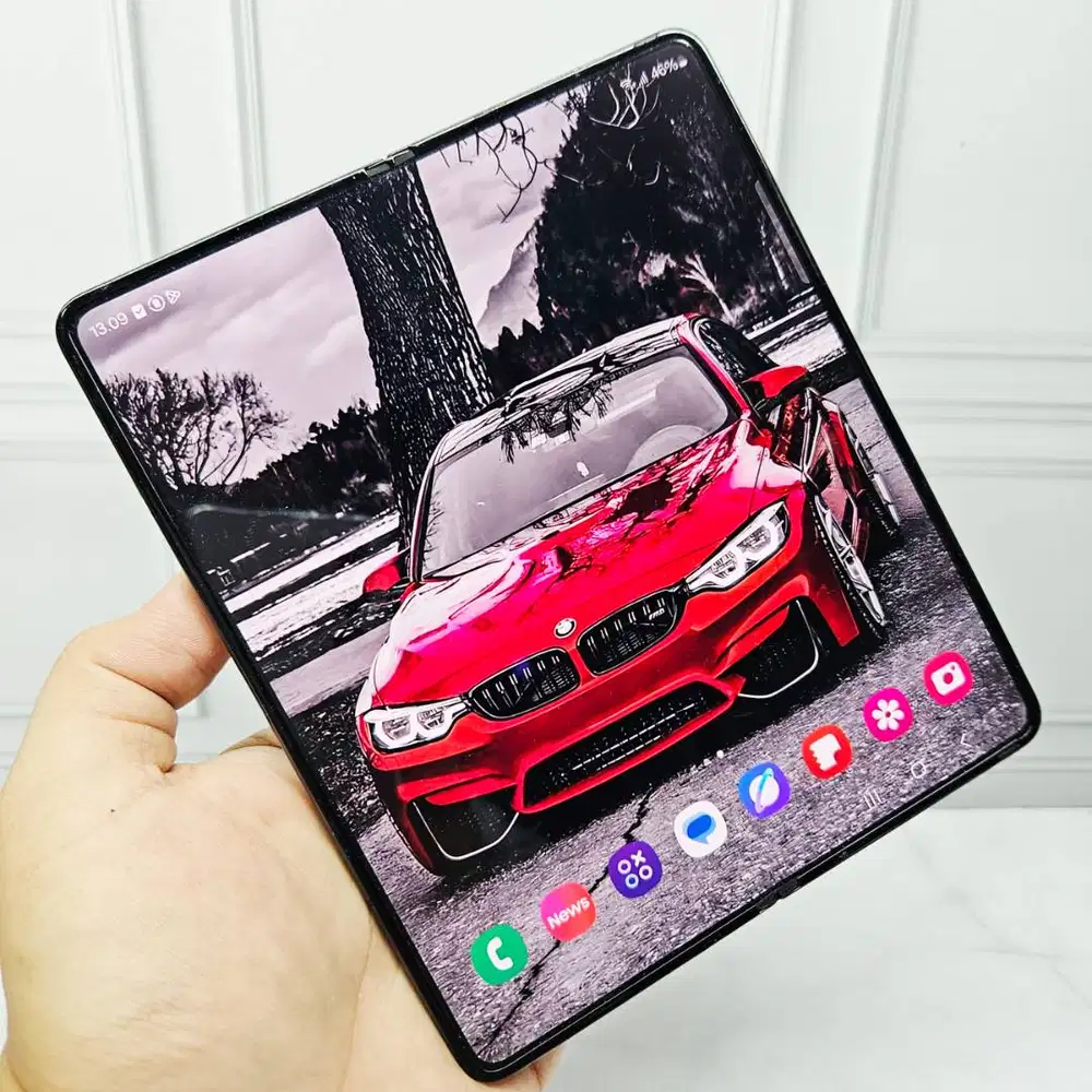 Samsung Galaxy Z Fold 5 12/256GB Black Resmi SEIN Fullset No Minus