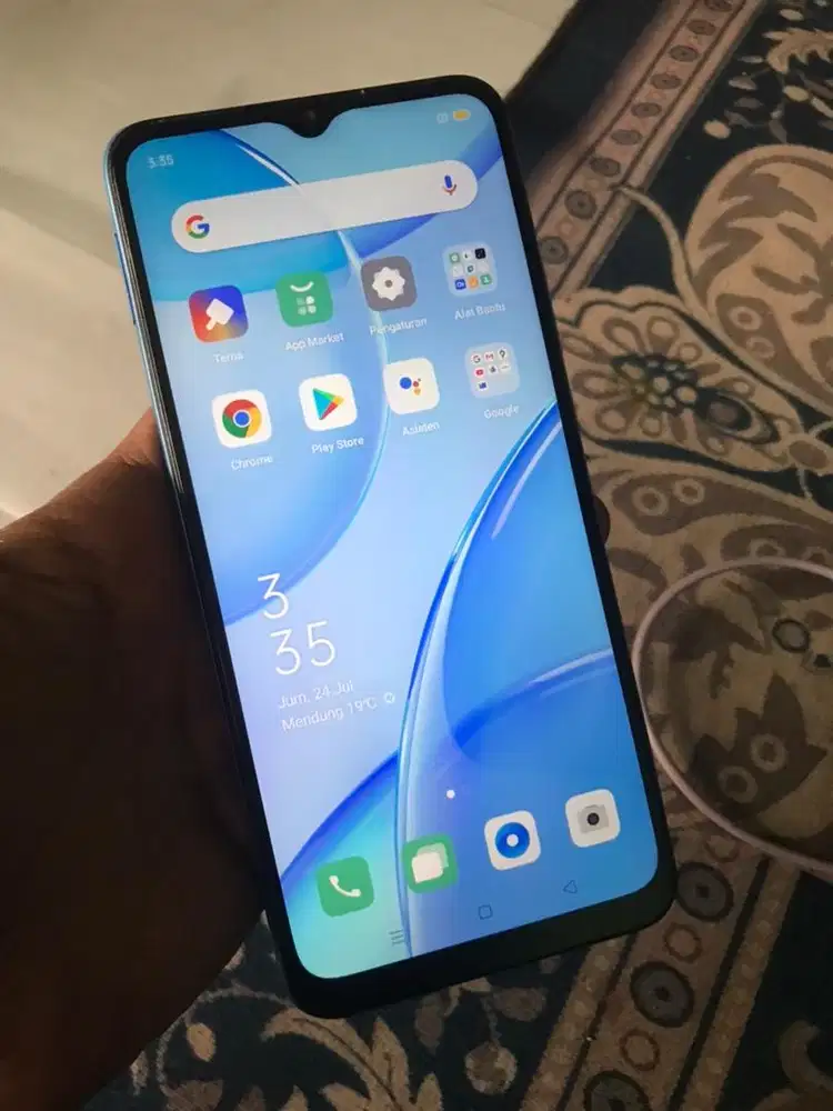 Oppo a15s ram4/64gb mulus no minus hp casan