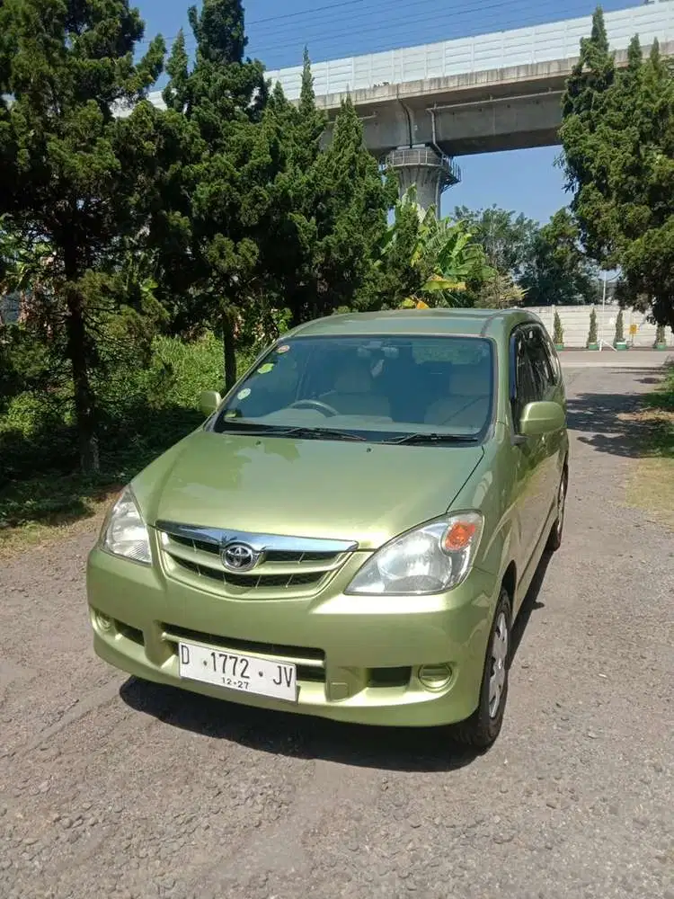 Toyota Avanza 2007 Bensin