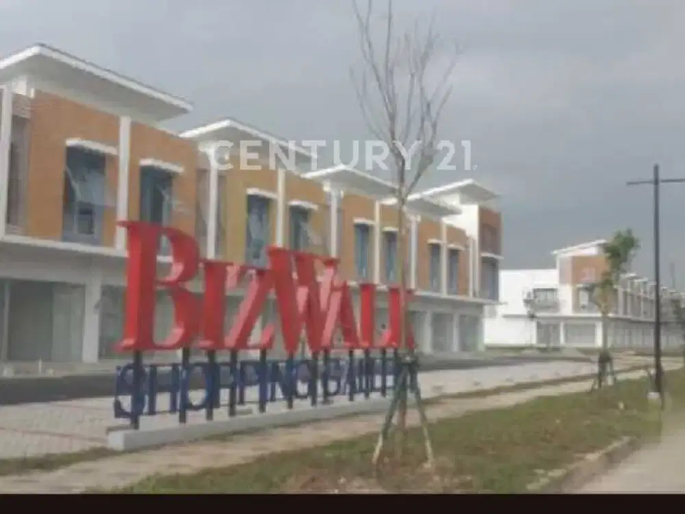 Di Jual Ruko Bizwalk Bizlink Cikupa Tanggerang