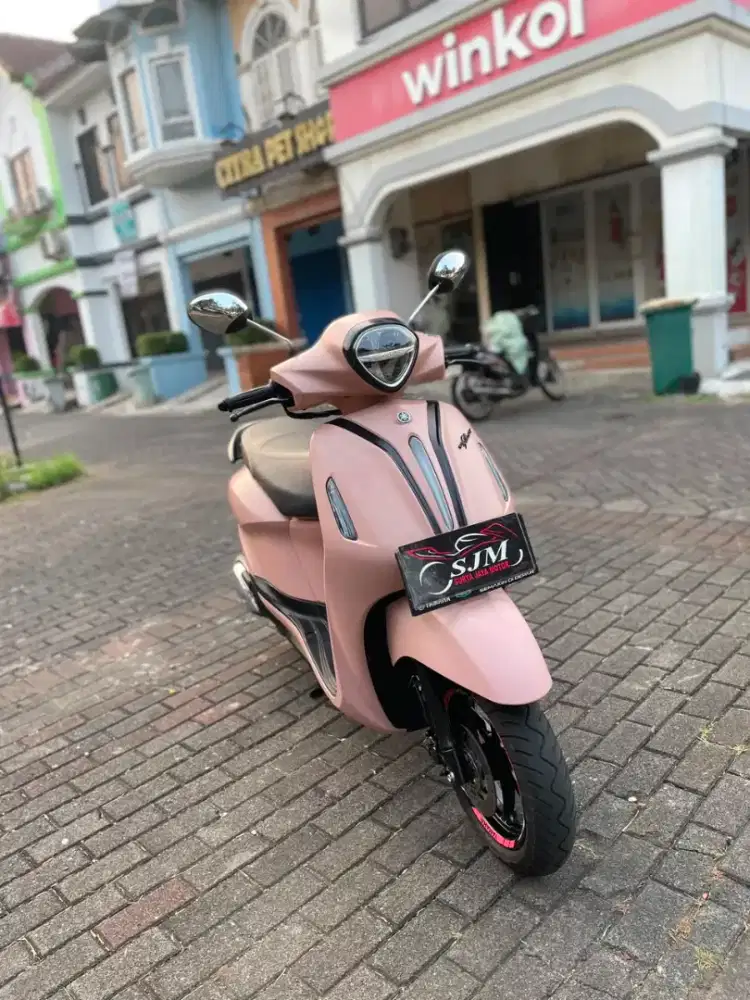 YAMAHA GRAND FILANO 2025 MESIN HALUS