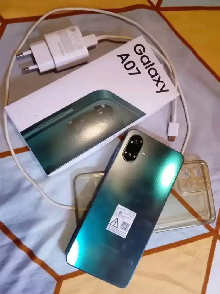 Samsung A07 ram 8.256 ori segel