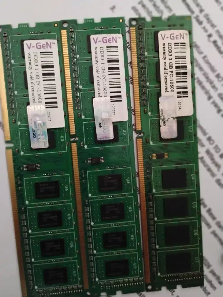 ram ddr3 merk VGEN