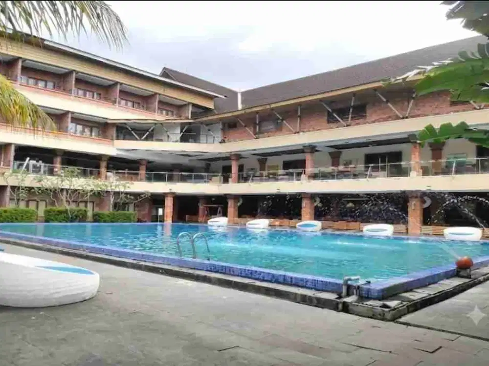 Harga Menarik! Hotel & Resort Strategis di Sentul Bogor | 165 Kamar | Peluang Akuisisi