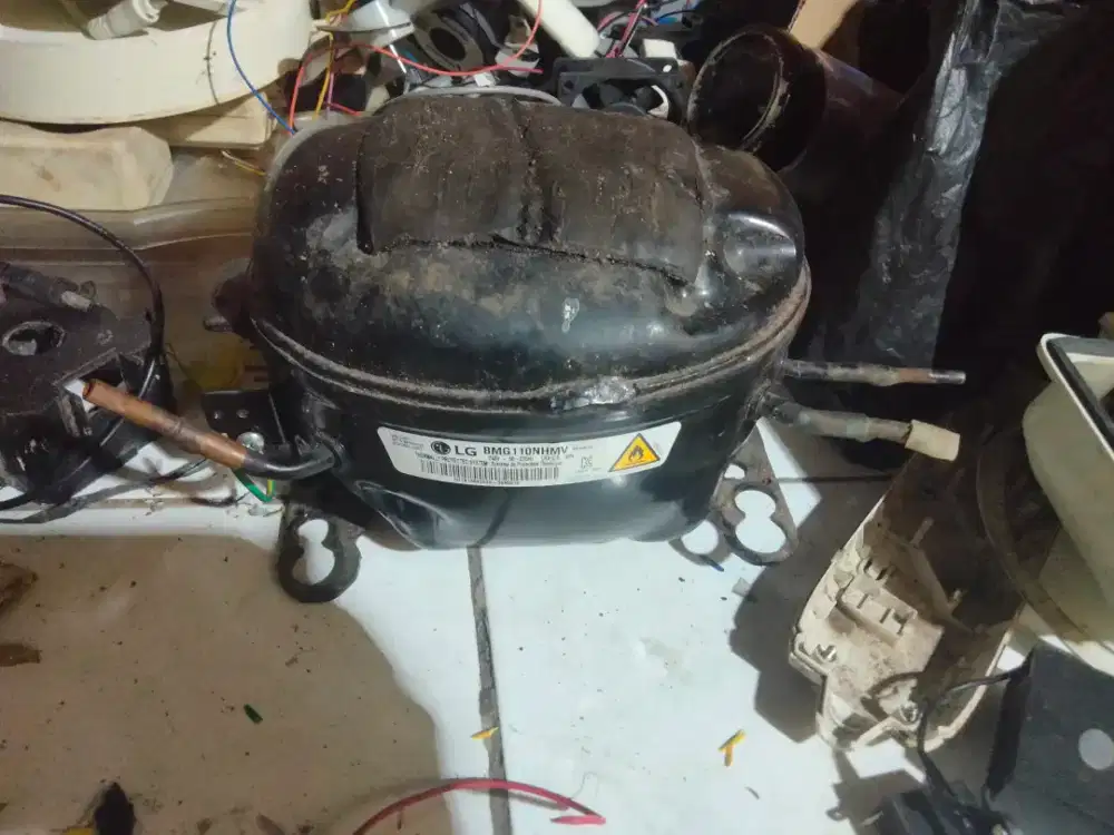 Kompresor kulkas inverter
