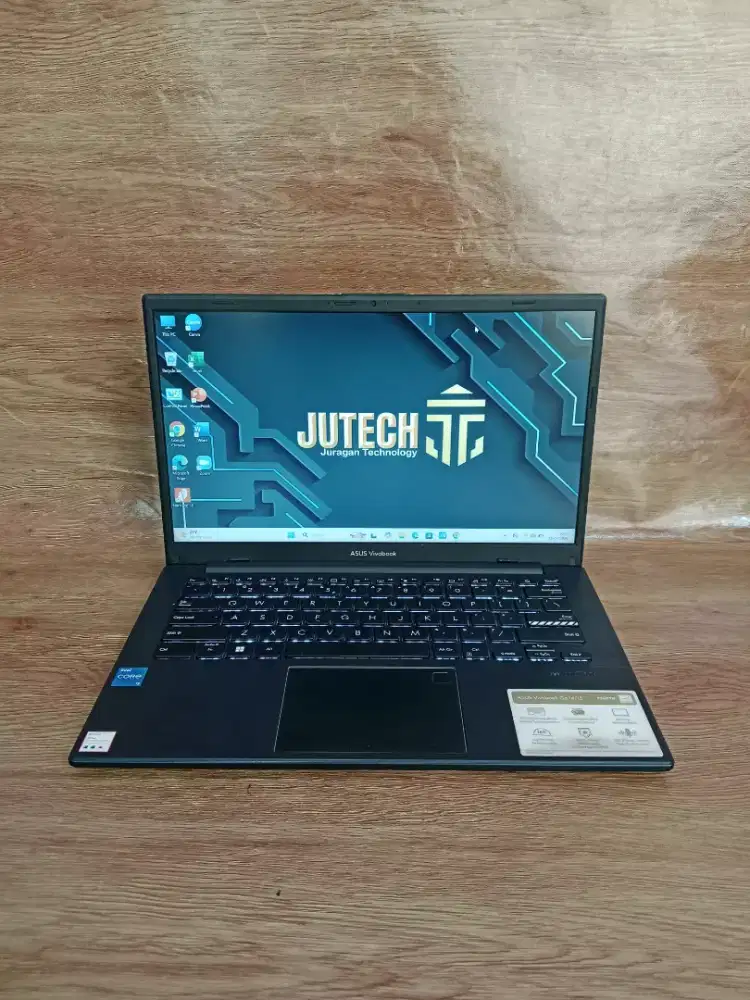 Laptop Asus VivoBook Go Slim Intel Core i3 Gen 13 RAM 8 Gb, Siap pakai