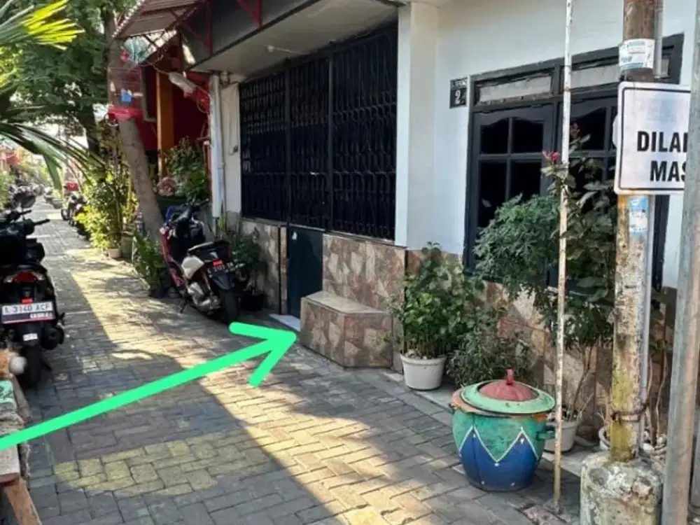 Dijual Rumah Daerah Tambaksari Surabaya