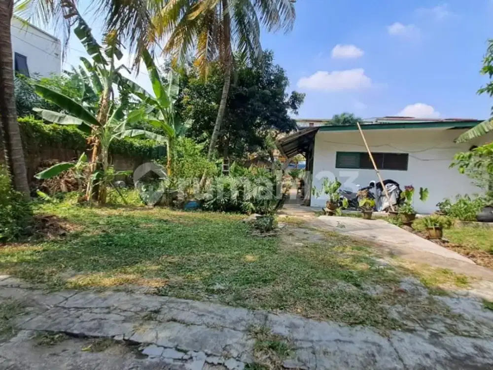 Jual Tanah Sudah Hak Milik di Rawamangun 1000M Rp 14 M Nego