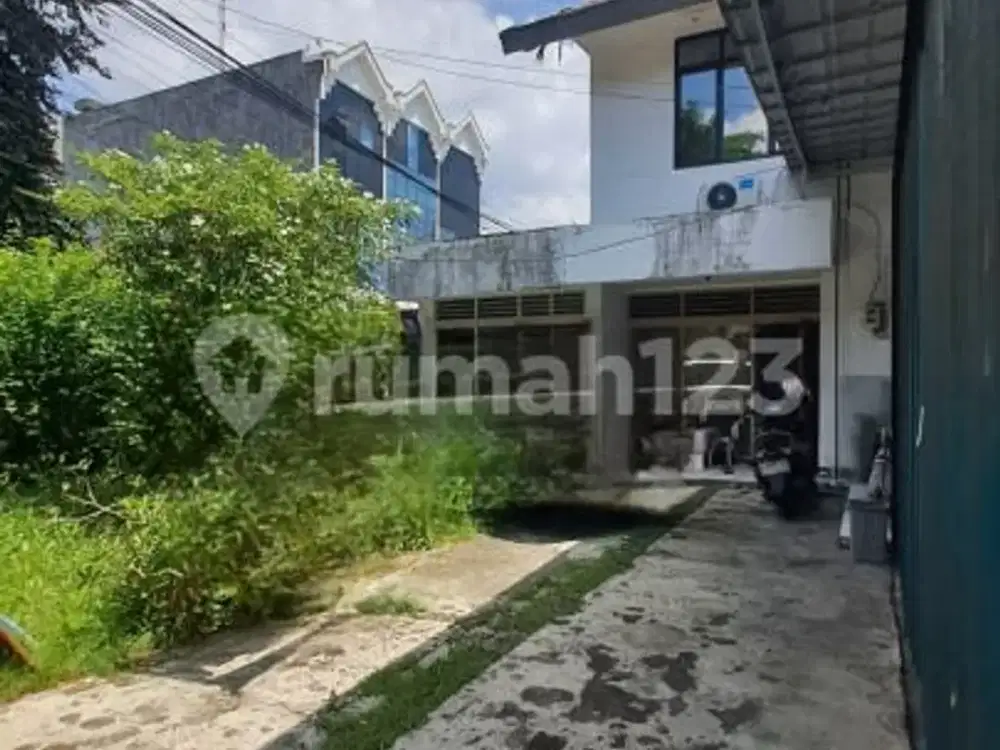 Jual.rumah Area Komersial di. Balai Pustaka Timur Rawamangun, Jalan Depan 4 Mobil, Shm,Harga 10M Nego