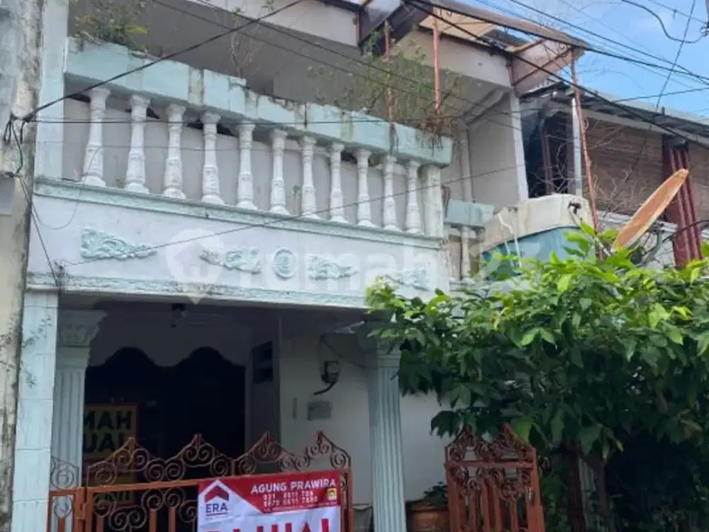 Dijual Rumah Rawamangun Strategis, Hak Milik Jalan Lebar 2 Mobil, Harga 2,5 M Nego