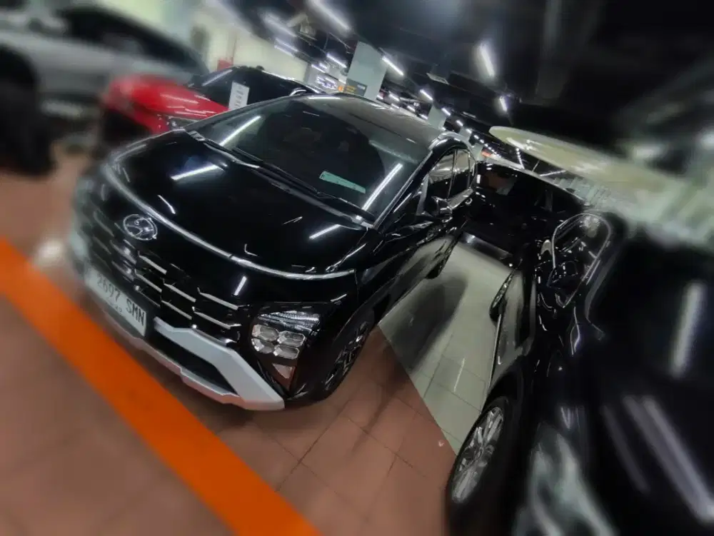 TGN PERTAMA WARANTY PABRIK HYUNDAI STARGAZER X PRIME CAPTSEAT HIGHSPEK